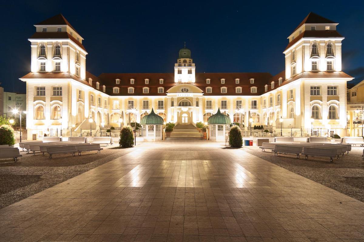 Villa Concordia Binz - Cozy Apartment Nur 50 Meter Vom Strand Exterior foto