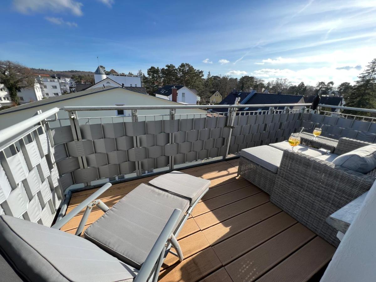 Villa Concordia Binz - Cozy Apartment Nur 50 Meter Vom Strand Exterior foto